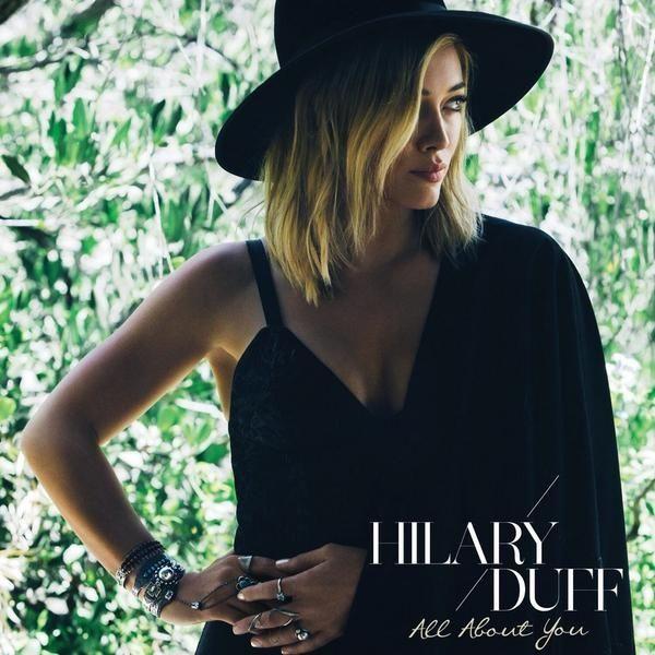 Portada de Sencillo/EP "All About You", de Hilary Duff