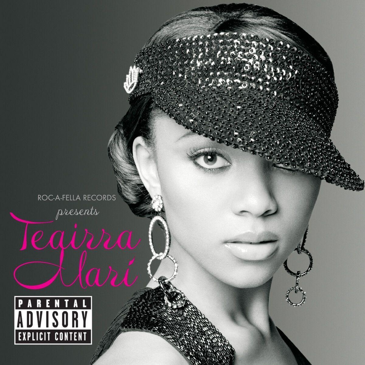Portada de Álbum "Roc-A-Fella Records Presents Teairra Marí", de Teairra Mari