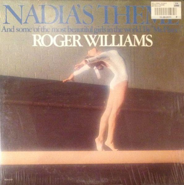 Portada del álbum "Nadia's Theme", de Roger Williams