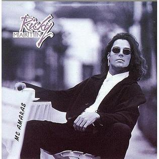 Capa do álbum "Me Amarás", de Ricky Martin
