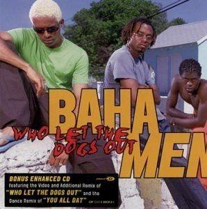 Portada de Álbum "Junkanoo!", de Baha Men