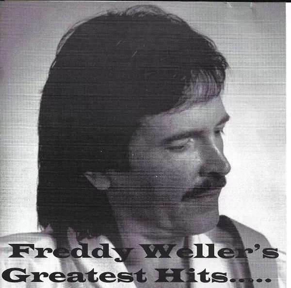 Portada de Álbum "Greatest Hits...", de Freddy Weller