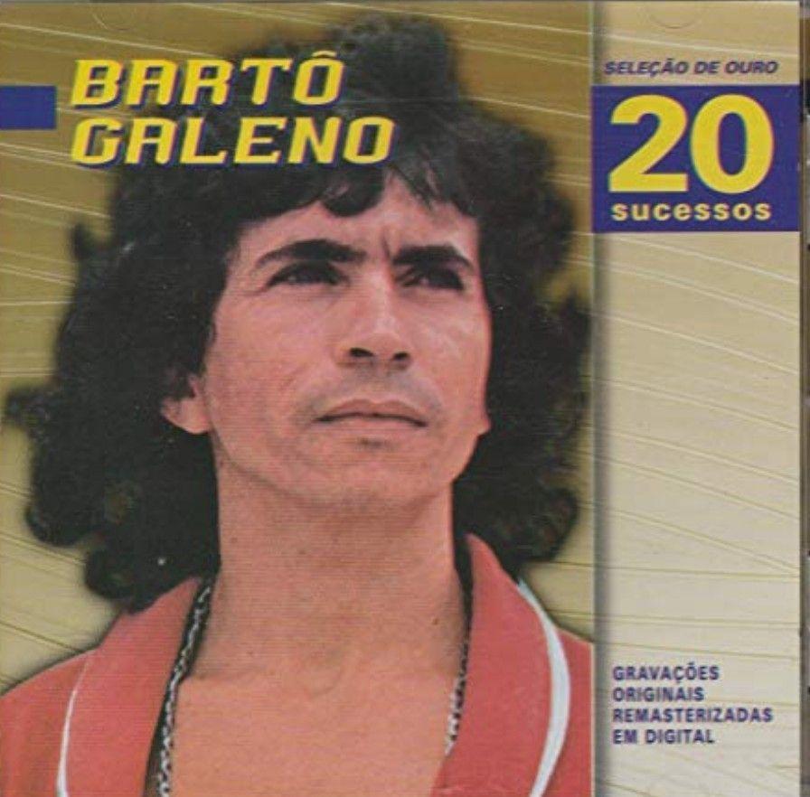 Portada de Álbum "Seleção de Ouro: 20 Sucessos", de Bartô Galeno