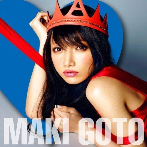 Portada de Álbum "Ai Kotoba", de Goto Maki