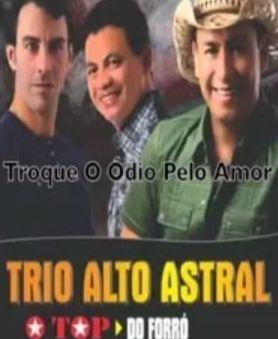 Portada de Álbum "Botar Pra Quebrar (Ao Vivo)", de Trio Alto Astral
