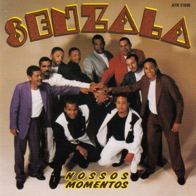 Capa do Álbum "Nossos Momentos", de Senzala