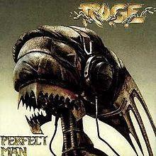 Album cover of "Perfect Man" by Rage