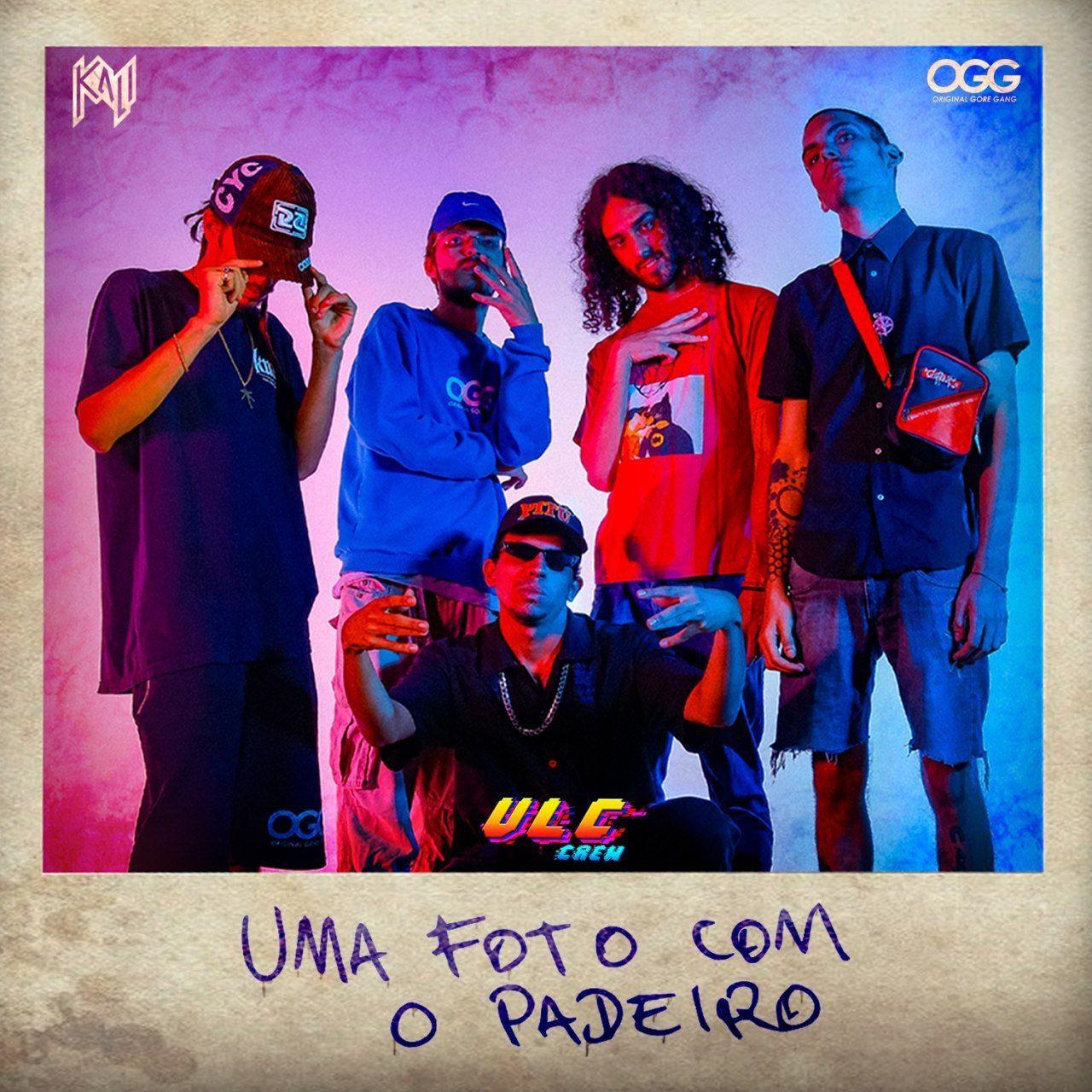 Capa do Álbum "MixTape Uma Foto Com o Padeiro", de VelociCrew