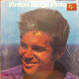 Portada del álbum "Vinton Sings Vinton", de Bobby Vinton