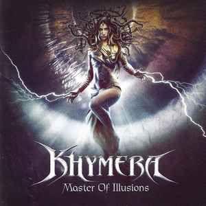 Portada de Álbum "Master Of Illusions", de Khymera