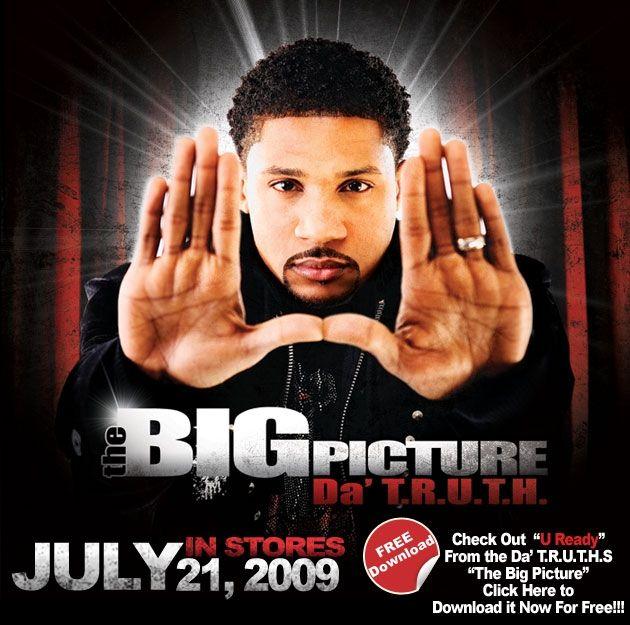 Capa do Álbum "The Big Picture", de Da T.R.U.T.H.