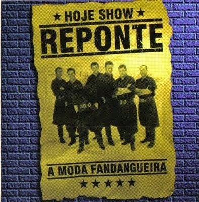 Capa do Álbum "A Moda Fandangueira", de Grupo Reponte