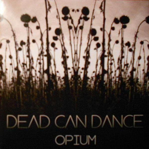 Portada de Sencillo/EP "Opium", de Dead Can Dance