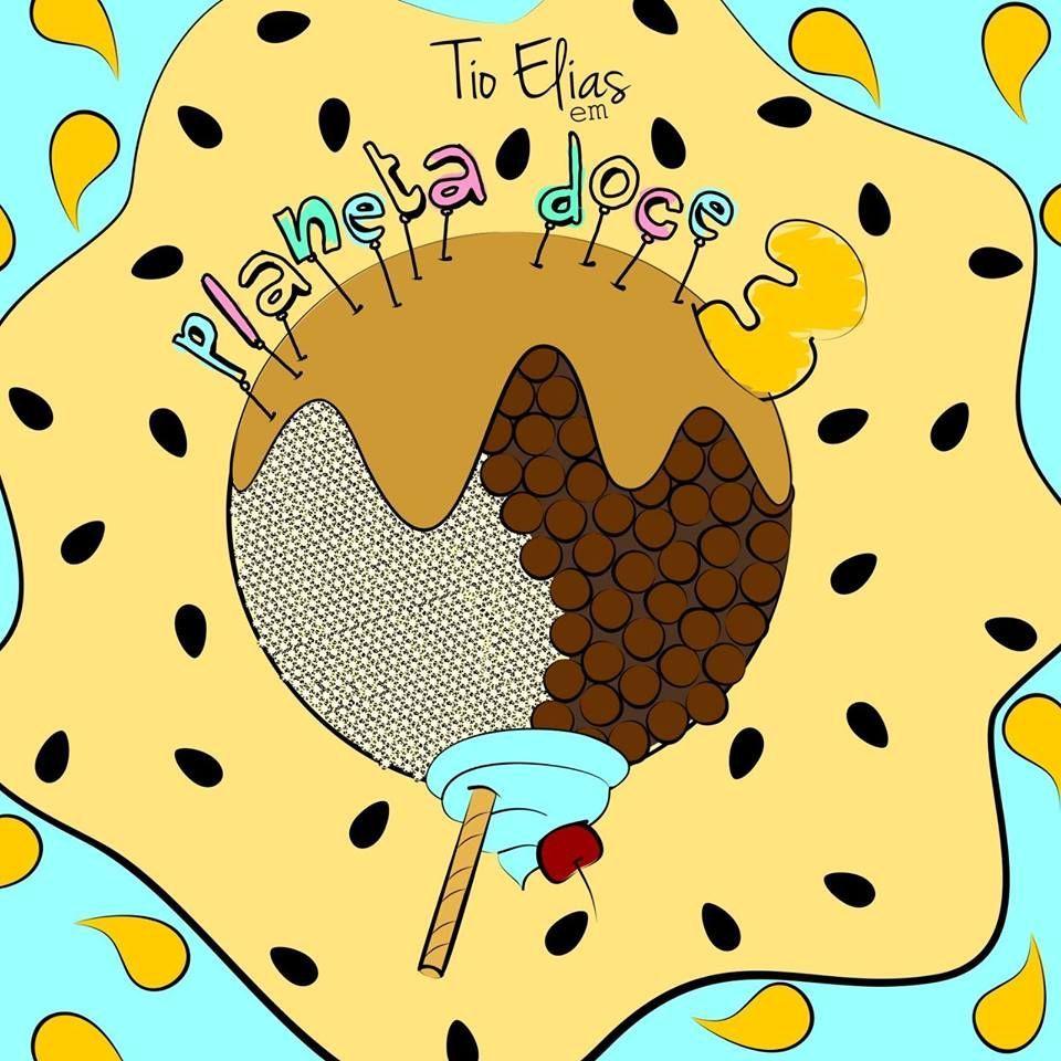 Portada de Álbum "Planeta Doce", de Elias Becky