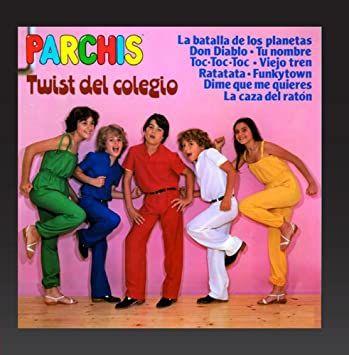 Capa do álbum "Twist Del Colegio", de Parchís