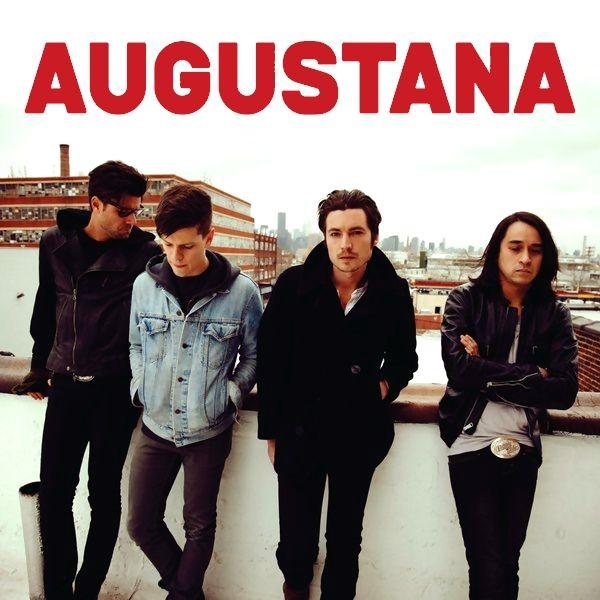 Capa do Álbum "Augustana", de Augustana