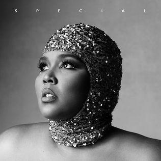 Portada de Álbum " Special", de Lizzo