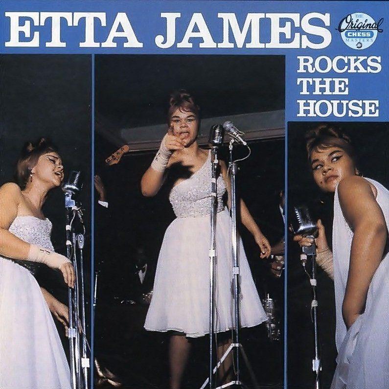 Capa do álbum "Rocks The House", de Etta James
