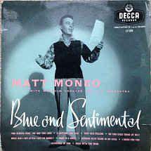 Album cover of "Blue And Sentimental" by Matt Monro