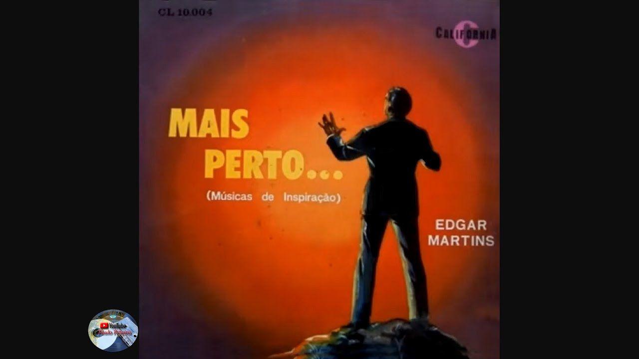 Capa do Álbum "Mais Perto...", de Edgar Martins