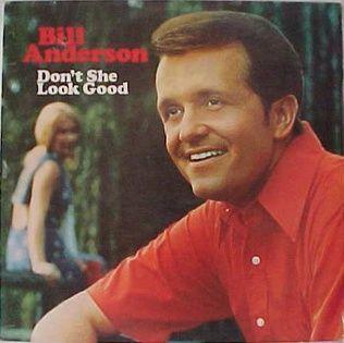 Capa do álbum "Don't She Look Good", de Bill Anderson