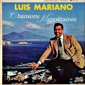 Portada de Álbum "Chansons Napolitaines", de Luis Mariano