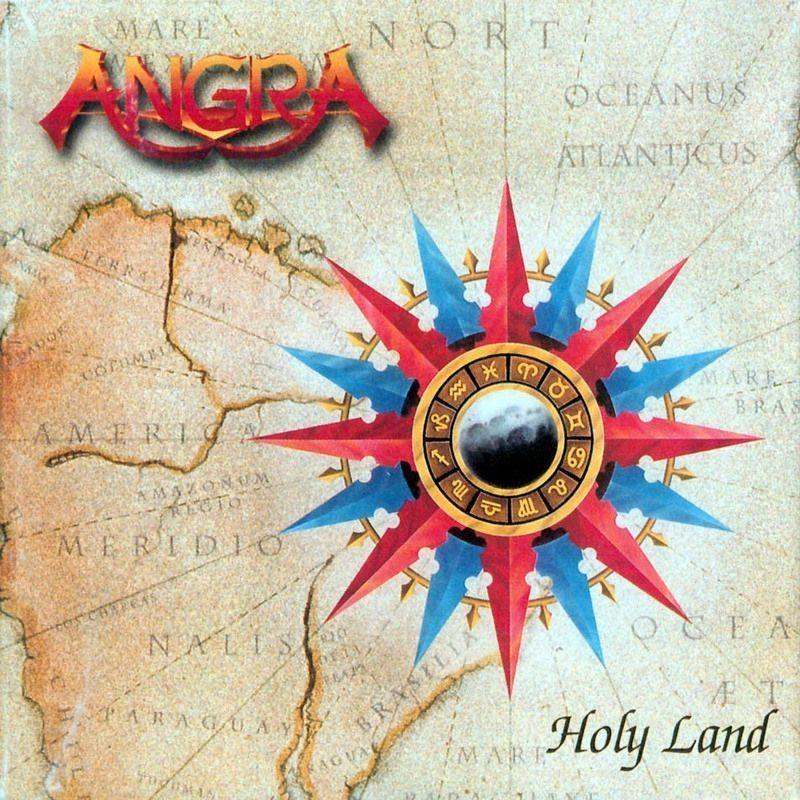 Portada de Álbum "Holy Land", de Angra