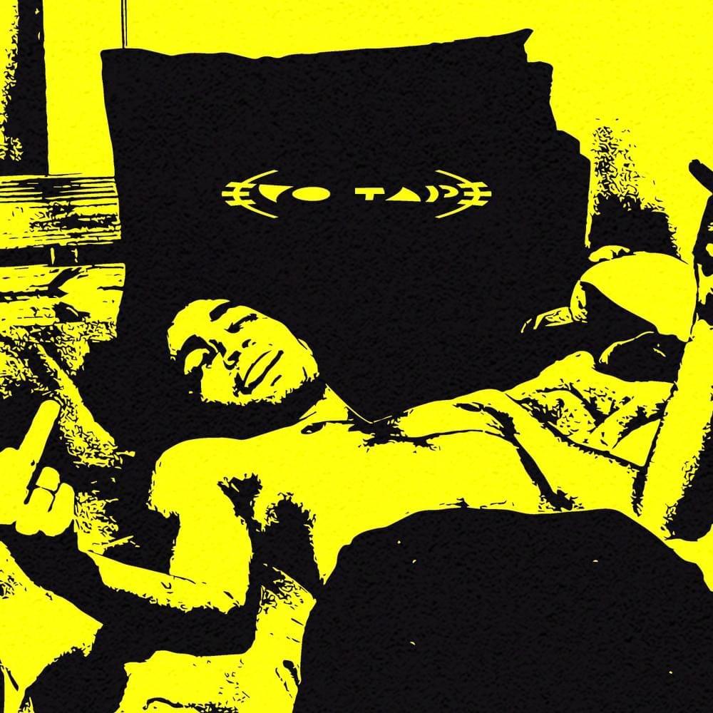 Portada de Álbum "EVO-TAPE", de Victor Ikaro