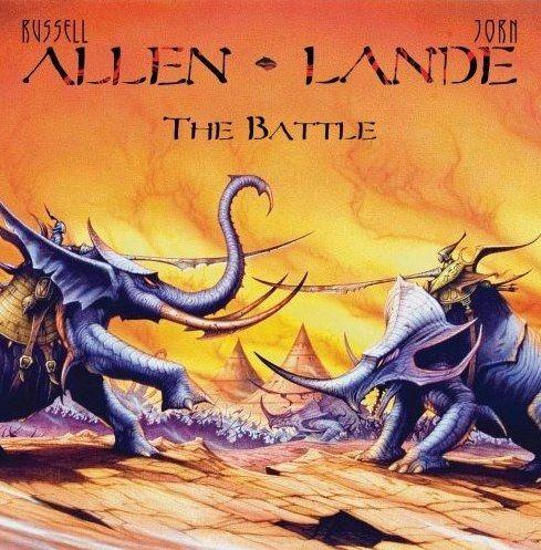 Portada de Álbum "The Revenge", de Allen & Lande