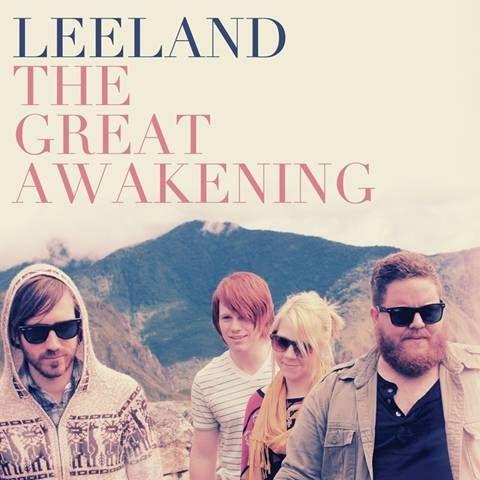 Capa do Álbum "The great awakening", de Leeland