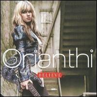 Portada de Álbum "Believe", de Orianthi