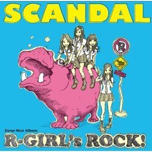 Capa do Álbum "R-GIRL's ROCK!", de Scandal