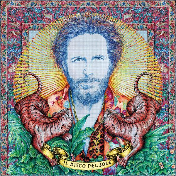 Portada de Álbum "Il Disco Del Sole", de Jovanotti