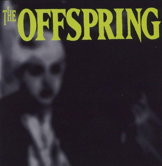 Capa do Álbum "The Offspring", de The Offspring