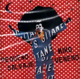 Portada de Álbum "Pequeño Salvaje", de Kiko Veneno