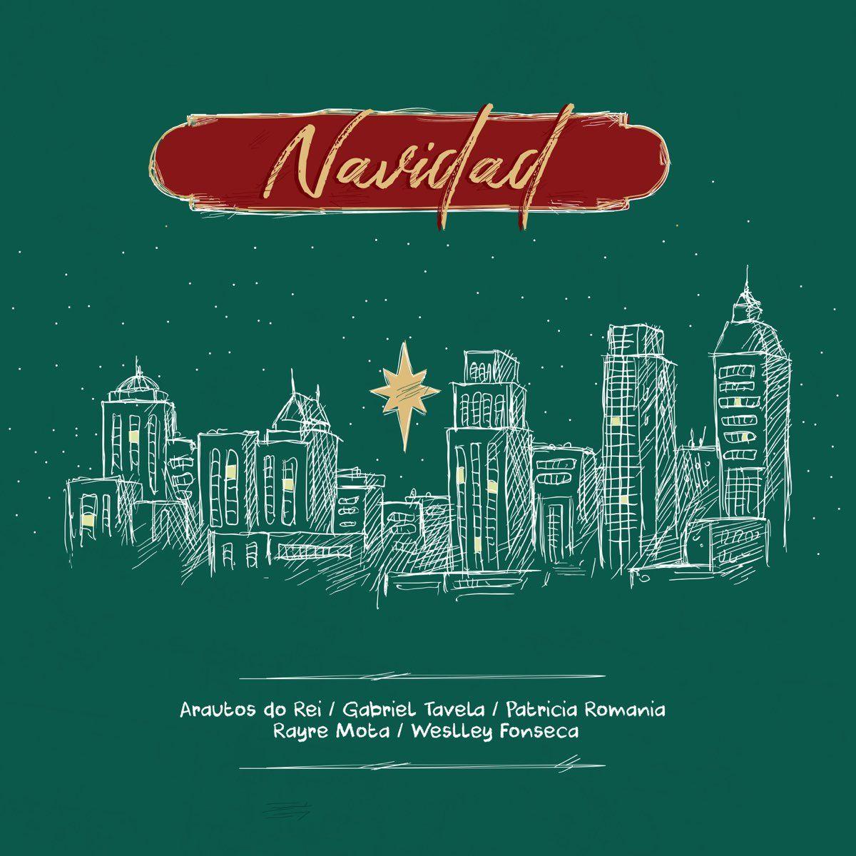 Portada del álbum "Navidad", de Arautos do Rei