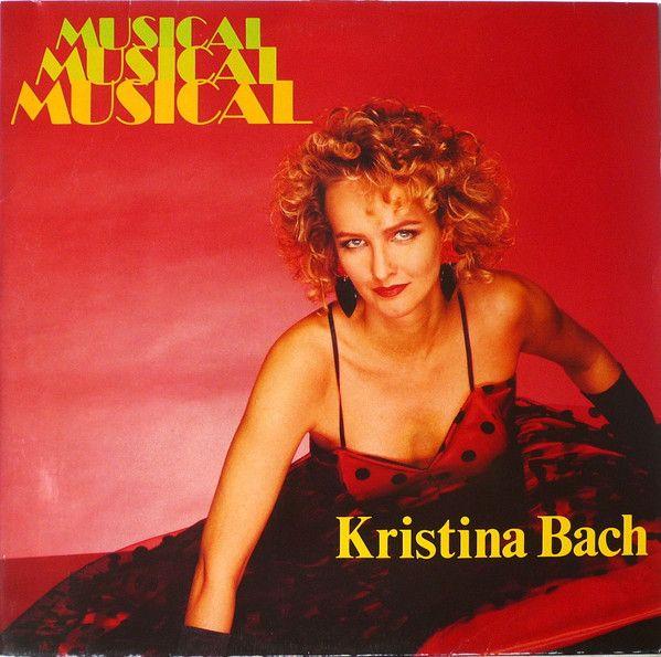 Portada de Álbum "Musical, Musical, Musical", de Kristina Bach