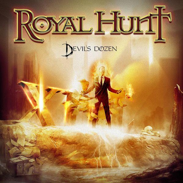 Capa do Álbum "Devil Dozen", de Royal Hunt
