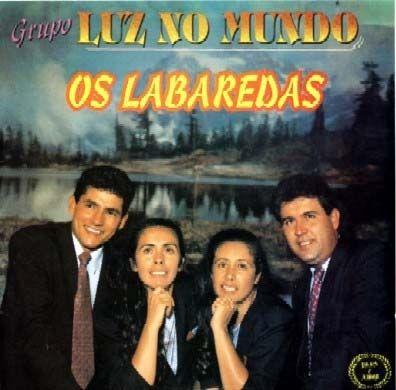 Capa do Álbum "Luz no Mundo", de Labaredas