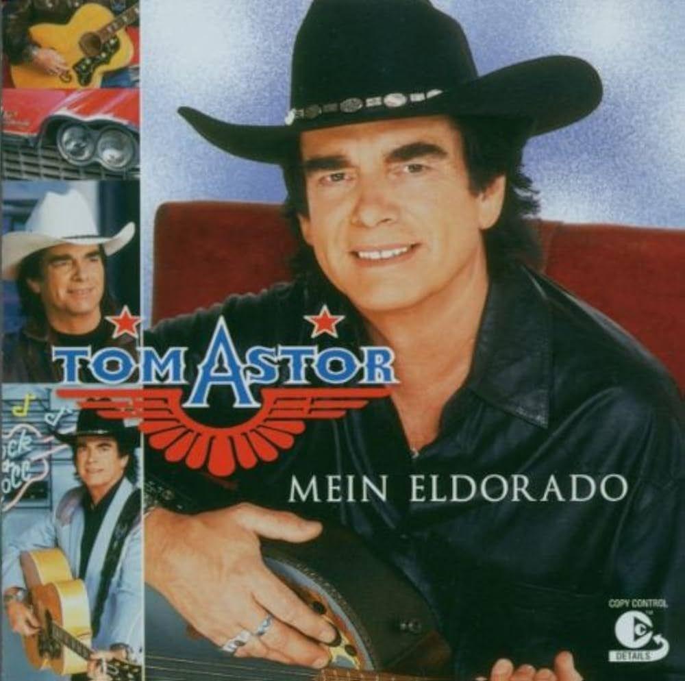 Portada del álbum "Mein Eldorado", de Tom Astor