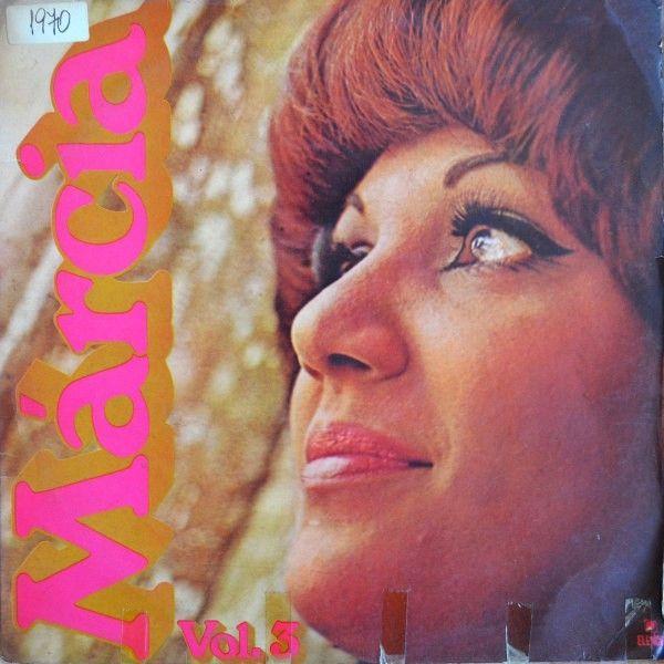 Portada de Álbum "Márcia - Vol. 3", de Márcia (BR)
