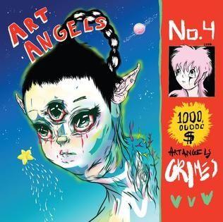 Portada de Álbum "Art Angels", de Grimes