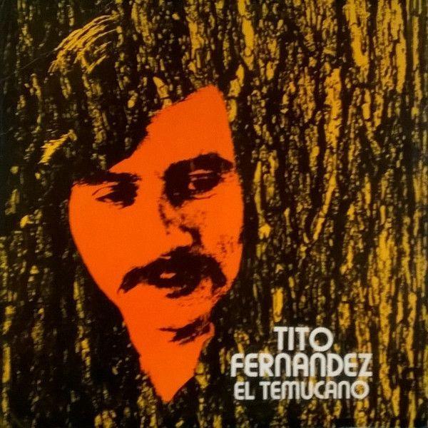 Portada de Álbum "El Temucano", de Tito Fernandez