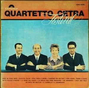 Portada de Álbum "Festival", de Quartetto Cetra
