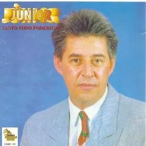 Capa do álbum "Santo Todo Poderoso", de Junior (Gospel)