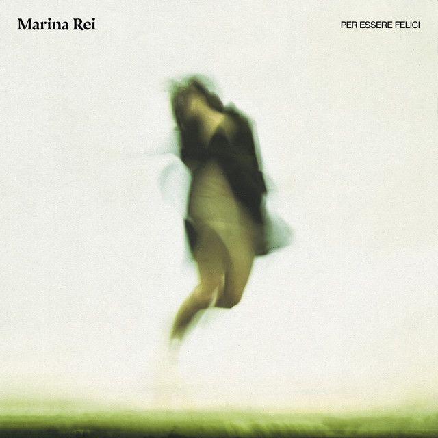 Portada de Álbum "Per Essere Felici", de Marina Rei