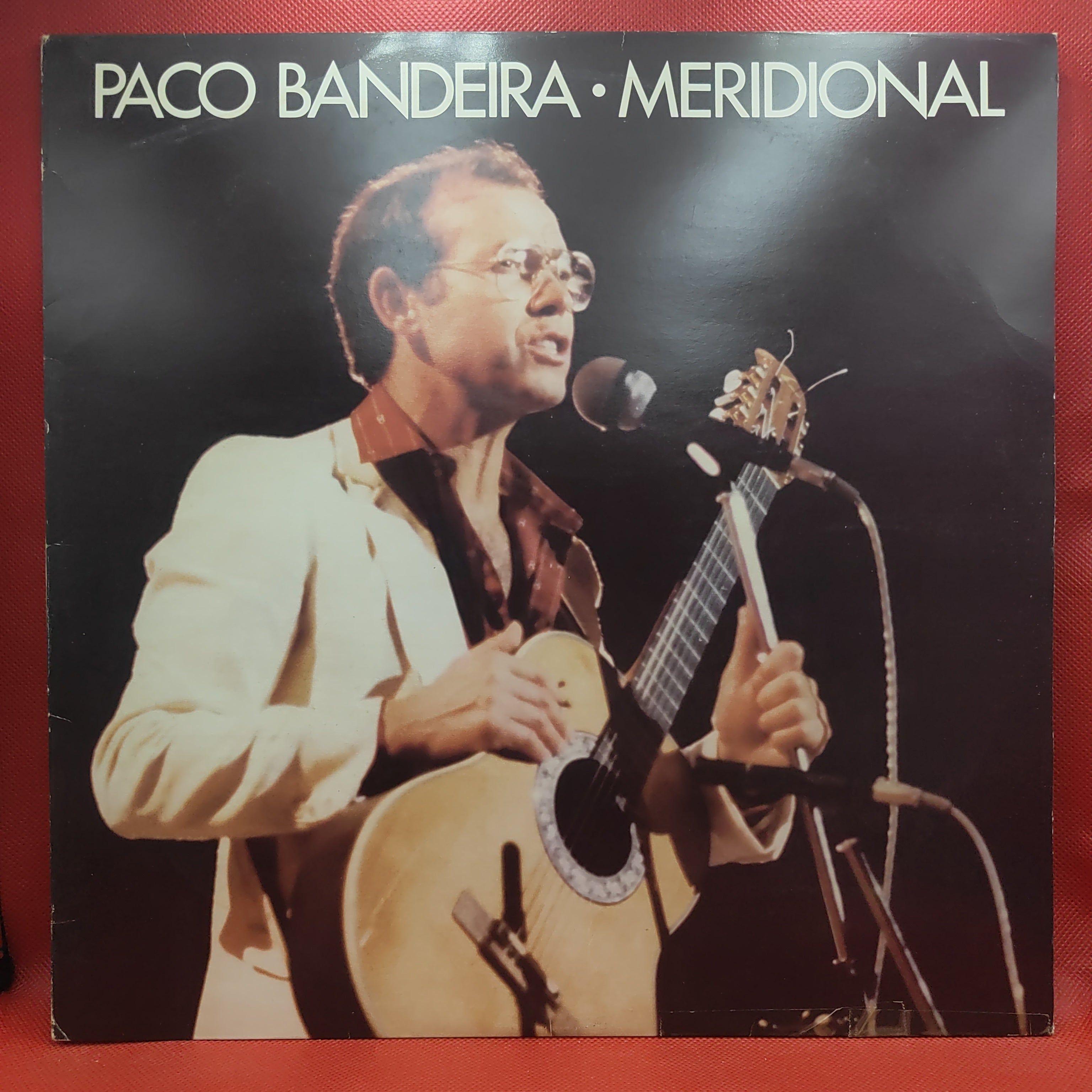 Capa do álbum "Meridional", de Paco Bandeira