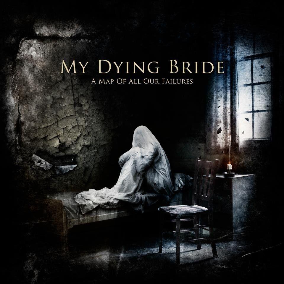 Portada de Álbum "A Map Of All Our Failures", de My Dying Bride