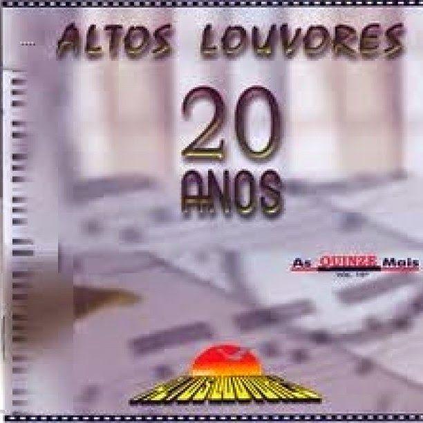 Portada de Álbum "20  Anos", de Altos Louvores