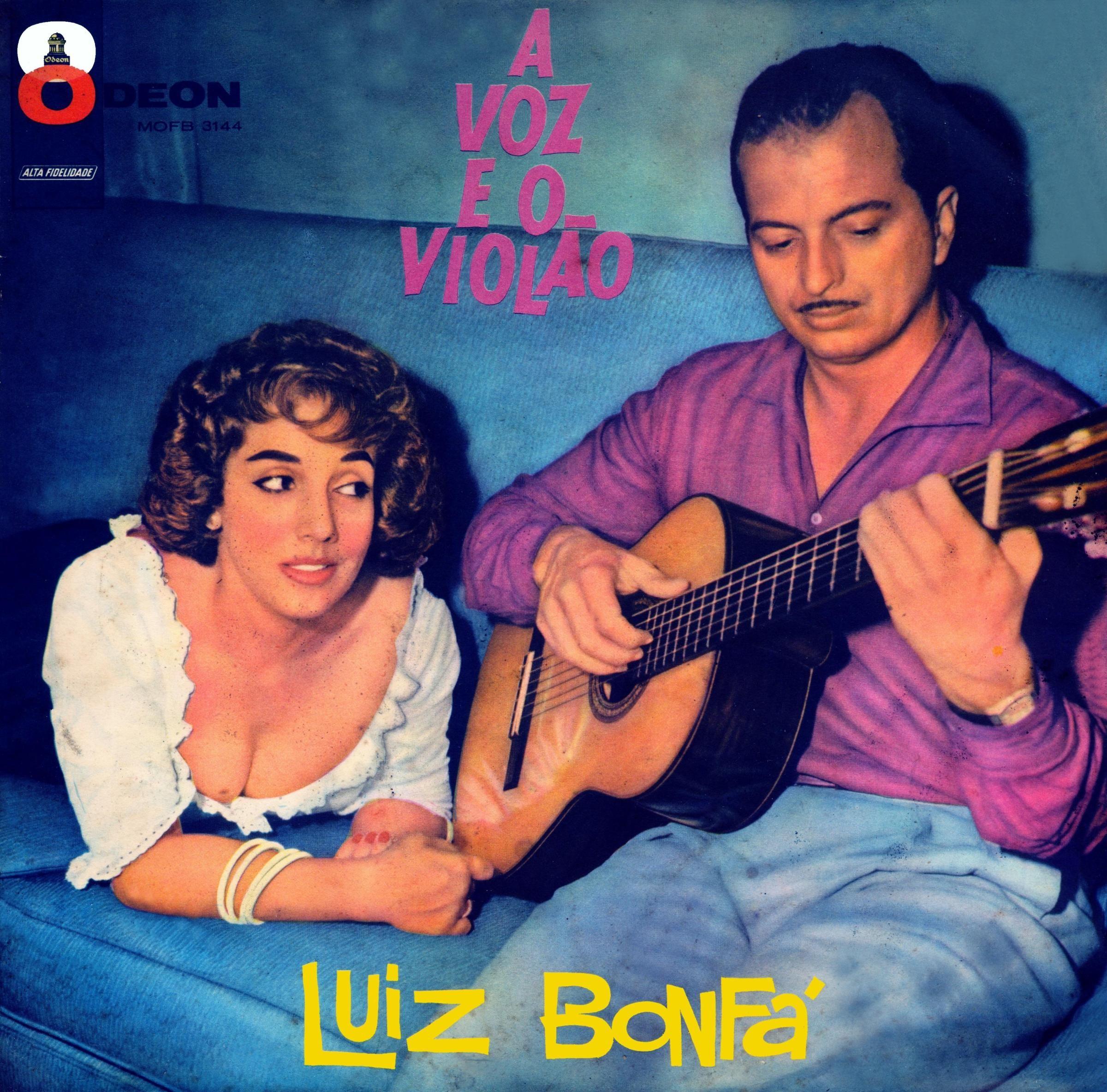 Portada de Álbum "A Voz e o Violão", de Luiz Bonfá